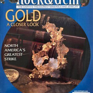 Rock & Gem Magazine January 2002 Gold Prospecting Buyers Guide